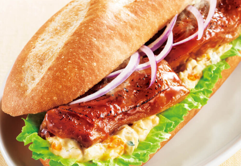 ドトール ミラノサンドC 照り焼きチキン~お店仕込みのタルタルソース~