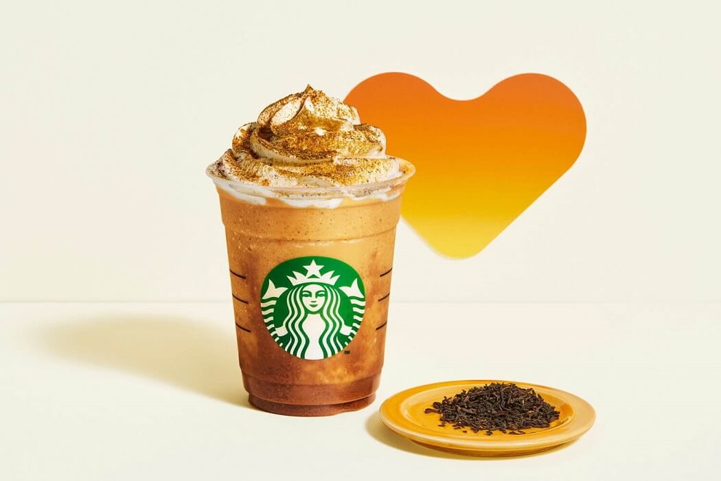 スタバ ティー ティラミス フラペチーノ®