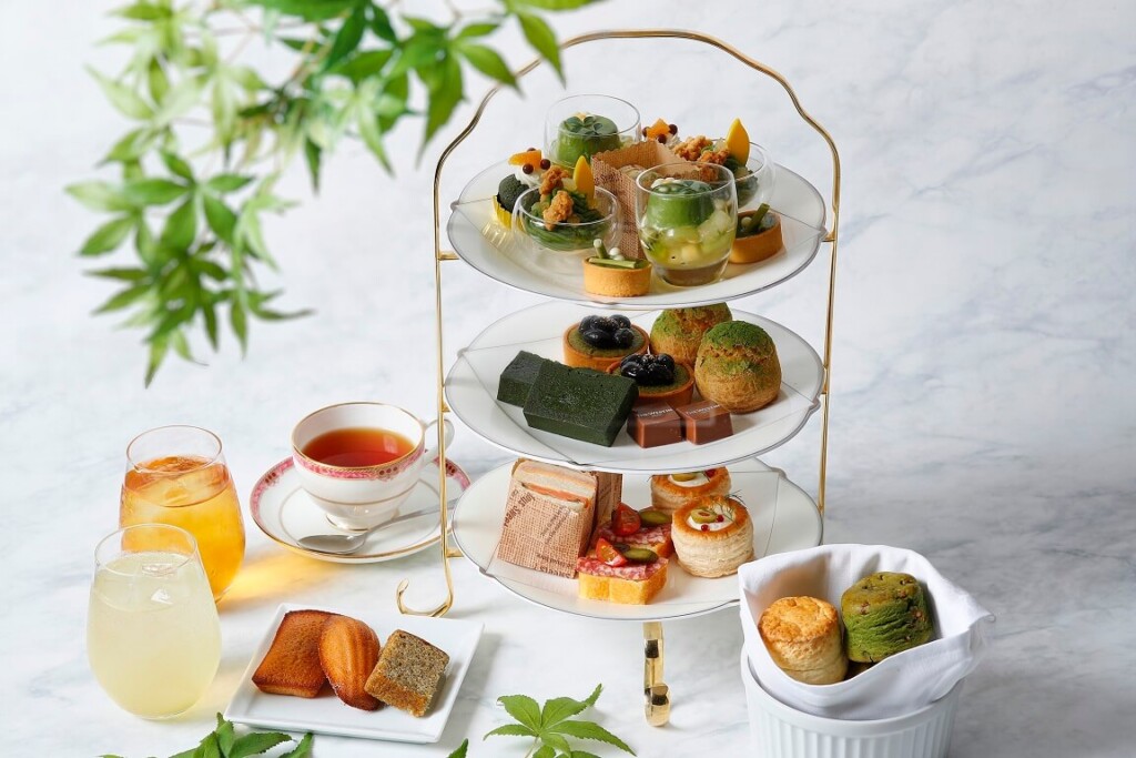 期間限定 ウェスティンホテル東京で 抹茶アフタヌーンティー 発売 抹茶が持つ奥深い世界に酔いしれる贅沢なひととき Cafe Release カフェリリース