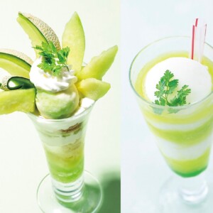 【期間限定】銀座コージーコーナーで茨城県産メロンを使用したパフェ&スムージーを発売!