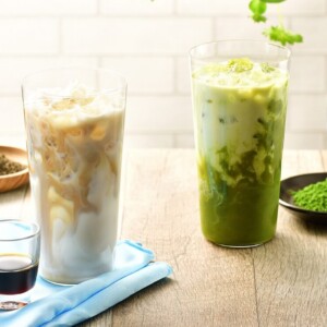 【新作】カフェドクリエで華やかな香りと爽やかな味わいの“凍頂烏龍茶”のミルクティー発売!