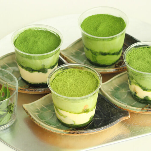 d:matcha 新茶の濃厚宇治茶ティラミス食べ比べセット2021