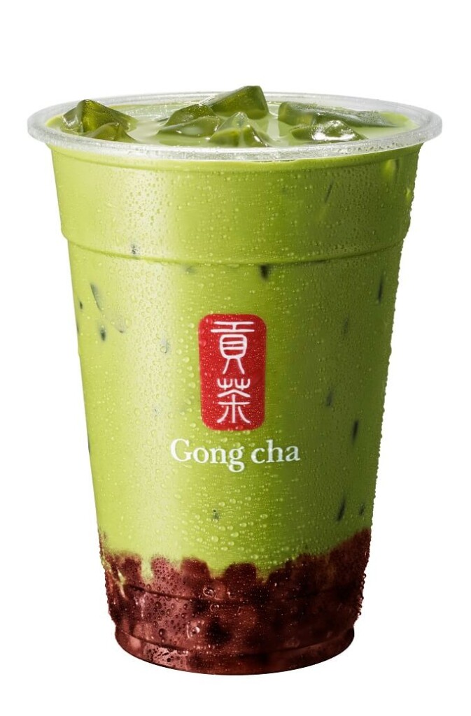 ゴンチャ 『新 抹茶 ミルクティー』