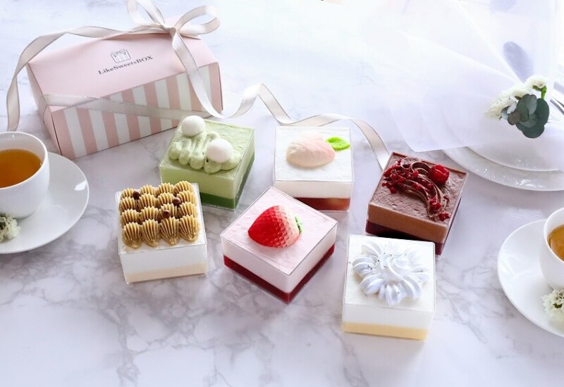 LikeSweetsBOX キューブスイーツ