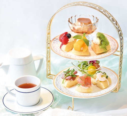カフェナチュレ パンケーキアフタヌーンティー