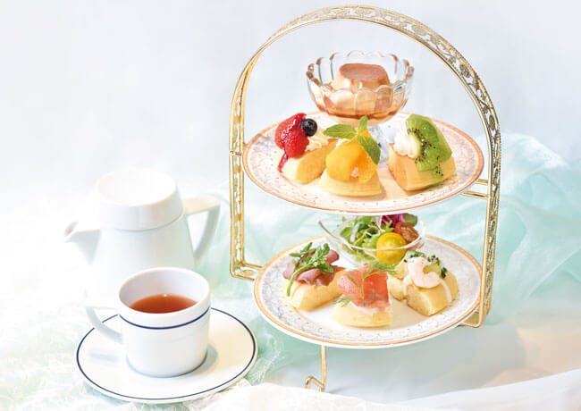 カフェナチュレ パンケーキアフタヌーンティー