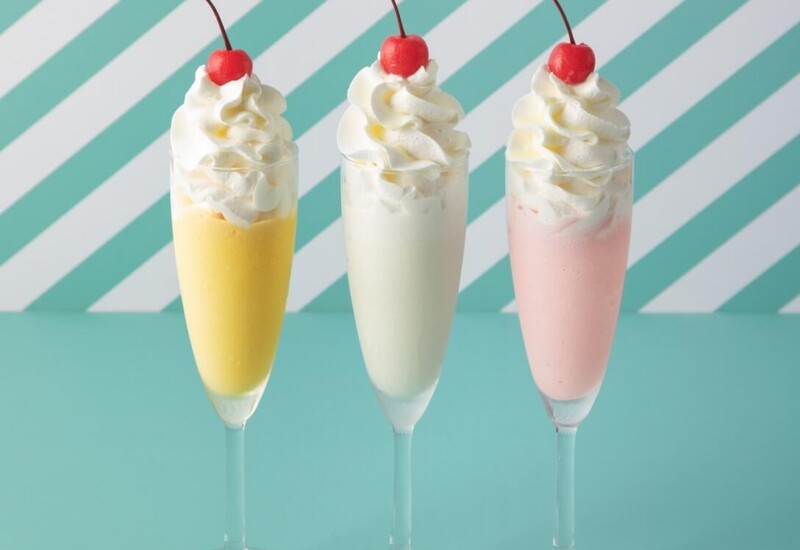 生クリーム専門店ミルク 生クリームシェイク