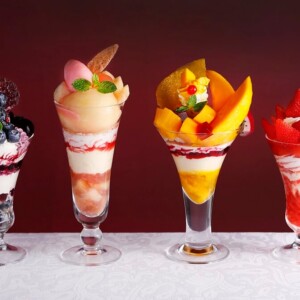 【期間限定】資生堂パーラー銀座で真夏のパフェフェア第1弾!ブルーベリーやアップルマンゴーなどのパフェ4種を発売
