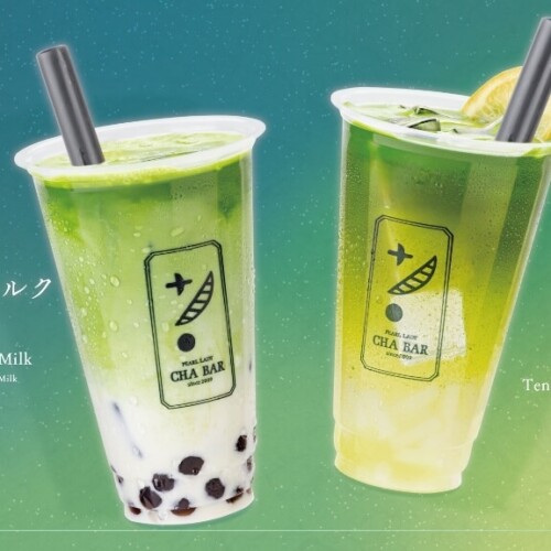 茶BAR 天空の抹茶ドリンク