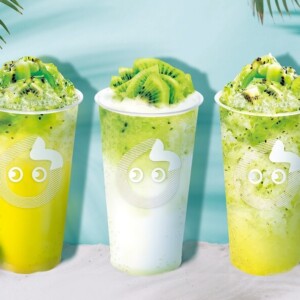 【期間限定】CoCo都可で果肉たっぷり「キウイシリーズ」が復活!3種のキウイドリンクを発売