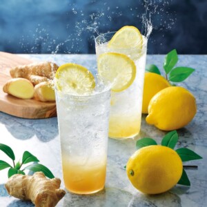 【新作】カフェドクリエで国産生姜のジンジャーエール&レモンスカッシュを発売開始!