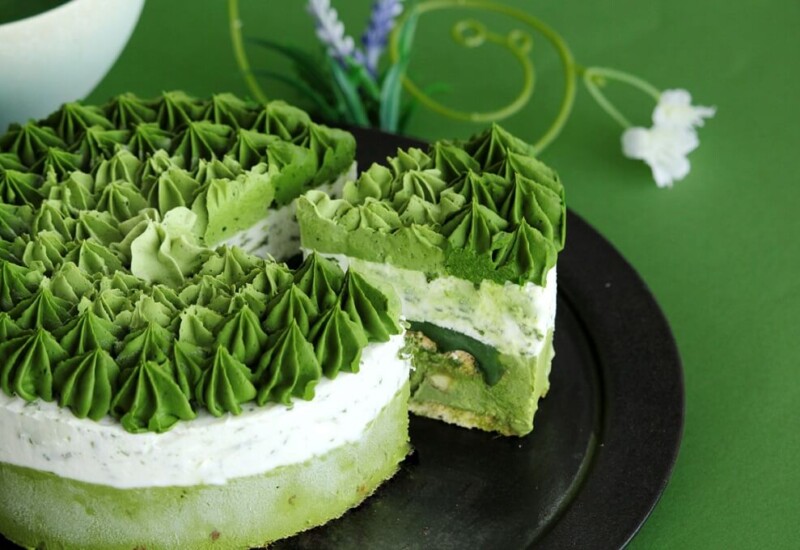 d:matcha Kyoto 濃厚宇治抹茶アイスケーキ