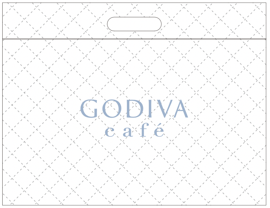 GODIVA café Ginza 保冷バッグ
