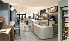 GODIVA café ecute EDITION飯田橋