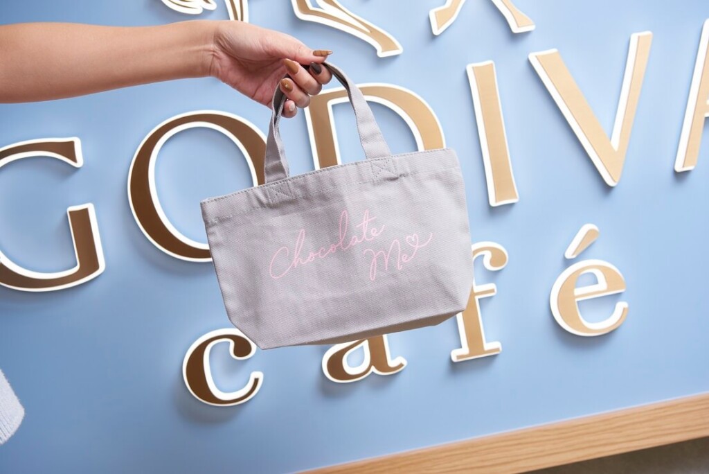 GODIVA café ecute EDITION飯田橋 ミニトート