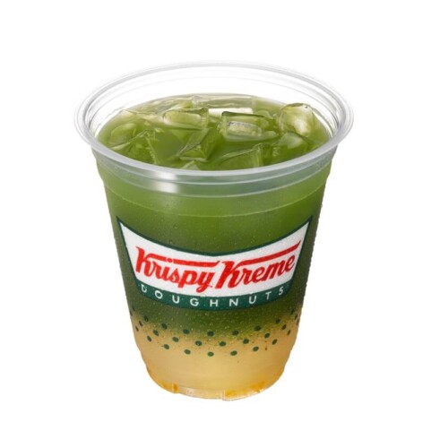 クリスピー・クリーム・ドーナツ 宇治抹茶レモネード