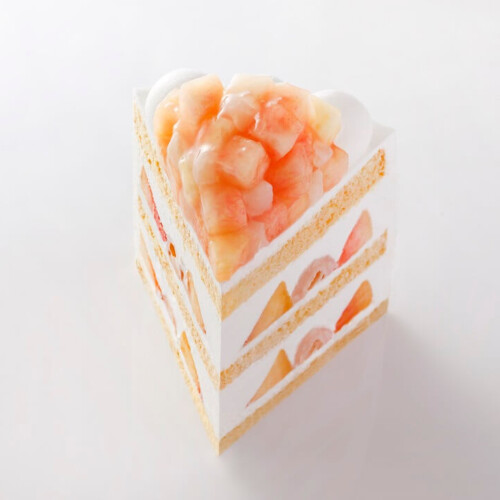 新エクストラスーパーピーチショートケーキ