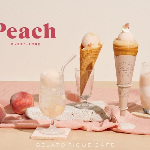 ジェラートピケカフェ ピーチフェア