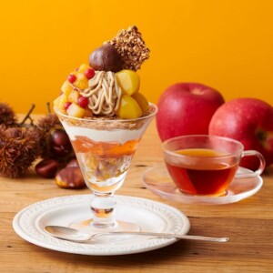 【期間限定】Afternoon Tea で栗やさつまいもを使った秋のスイーツ&ドリンクを発売!