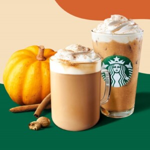 【新作】スターバックスコーヒー秋の限定ドリンク「パンプキン スパイス ラテ」海外人気メニューが15年ぶりに再登場