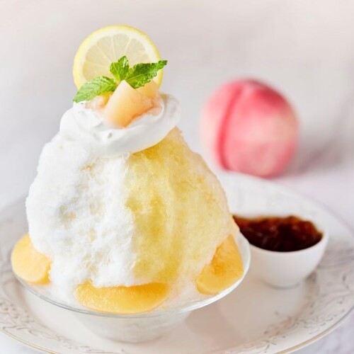 wired bonbon Soyミルクピーチティー