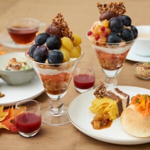 【期間限定】Afternoon Tea TEAROOM で完全予約制でゆったり楽しむスイーツと紅茶の「秋の贅沢ティーコース」発売!