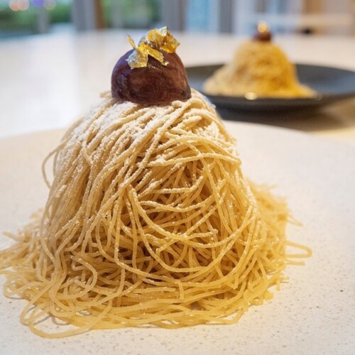 アニヴェルセルカフェ みなとみらい横浜 モンブラン