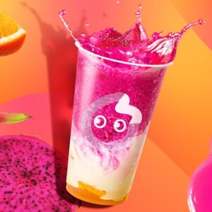 【期間限定】CoCo都可で見た目も可愛い「ドラゴンフルーツ」を使用したドリンクが日本上陸!