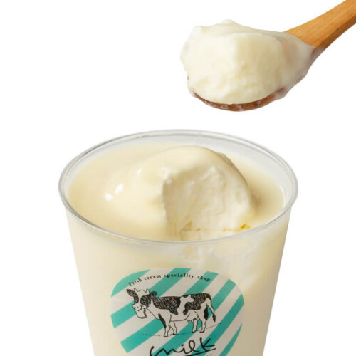 MILK 究極の生クリームもっちりパンナコッタ