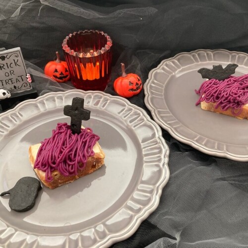 神バナナチーズケーキ ハロウィン