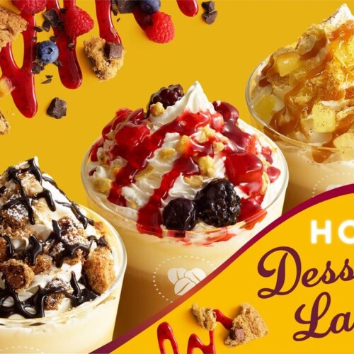 コスタコーヒー ホットデザートラテ