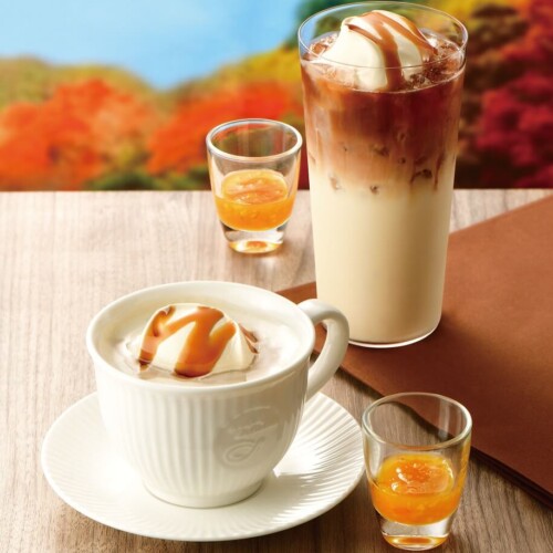 カフェドクリエ 黒糖ミルクコーヒー~屋久島たんかんジャム添え~