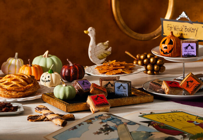 ファットウィッチベーカリー ハロウィン