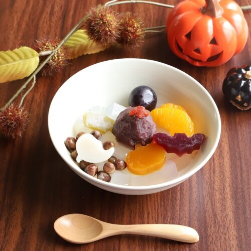 船橋屋 ハロウィンあんみつ