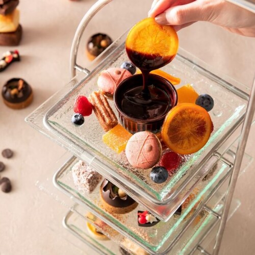 ヨコハマ グランド インターコンチネンタル ホテル チョコレートアフタヌーンティー
