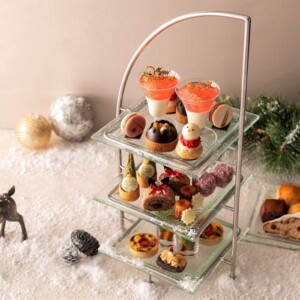 【期間限定】ヨコハマ グランド インターコンチネンタルでクリスマスアフタヌーンティーを発売