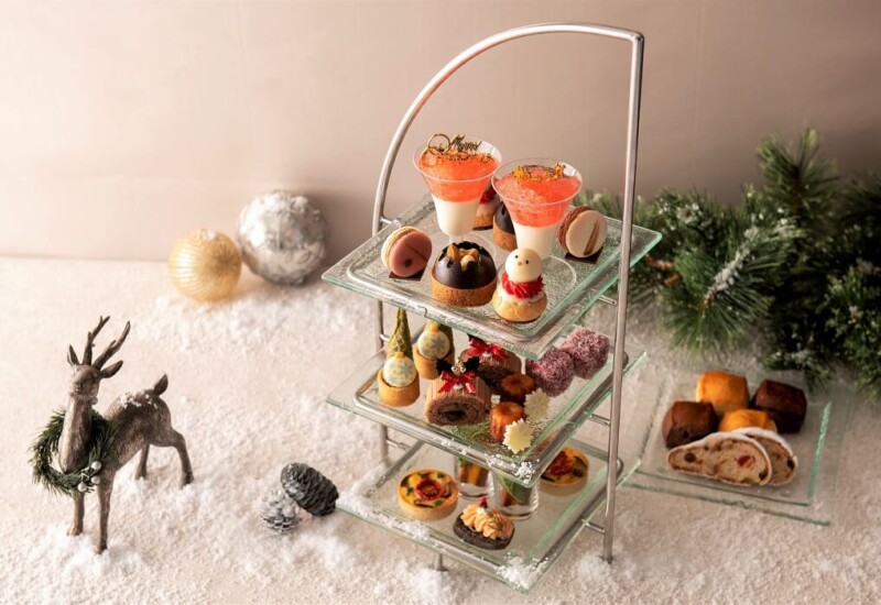 ヨコハマ グランド インターコンチネンタル ホテル クリスマスアフタヌーンティー