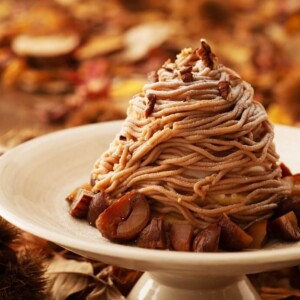 【期間限定】J.S. PANCAKE CAFE でフランス産の栗&ヘーゼルナッツを使用した香り高いモンブランパンケーキを発売!