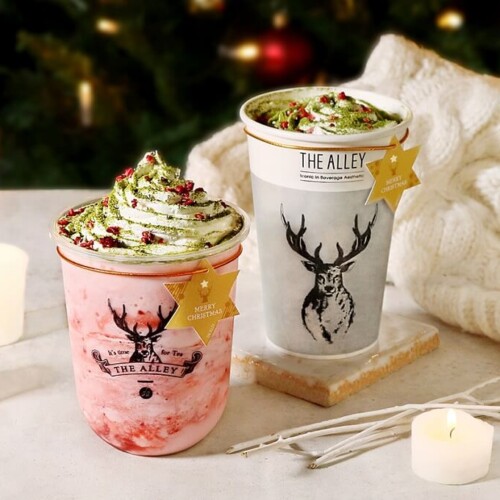 ジアレイ 2021クリスマスドリンク