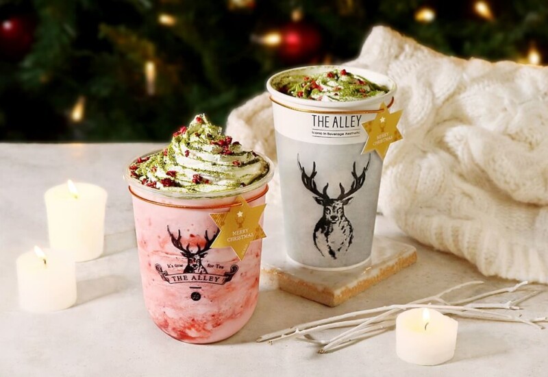 ジアレイ 2021クリスマスドリンク
