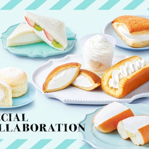 MILK ローソンコラボ