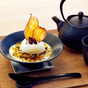 【期間限定】BE :SIDE 表参道店で冬のあったか乳酸菌スイーツ「お芋とベリーの焼きくず餅プリン」を発売!