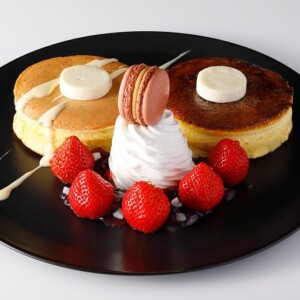 【期間限定】ホテルニューオータニであまおう苺のパンケーキ・フレンチトースト・パフェを発売!《あまおうスイーツフェア》