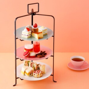 【期間限定】ホテルニューオータニであまおう苺のアフタヌーンティーを発売!《あまおうスイーツフェア》