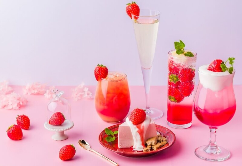 チーズチーズカフェ日比谷 いちごフェア