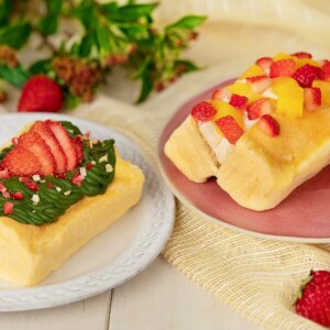 【新作】春水堂で台湾カステラの「フルーツ」と季節限定「抹茶苺」を発売!