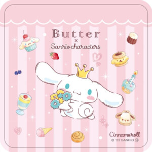【期間限定】パンケーキ専門店 Butter がサンリオとコラボ!人気キャラクターのメニューが勢ぞろい