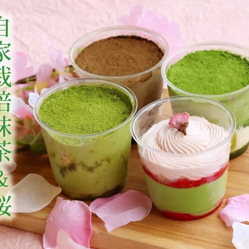 桜抹茶ティラミス食べ比べセット
