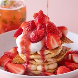 【期間限定】J.S. PANCAKE CAFEで完熟国産いちごを思う存分堪能する『ストロベリーフェア』スタート!