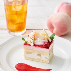 【期間限定】Afternoon Tea TEAROOM で桃の新作スイーツやオレンジのティードリンクなどを発売!